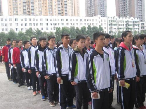 四川省成都市中和职业中学学员风采