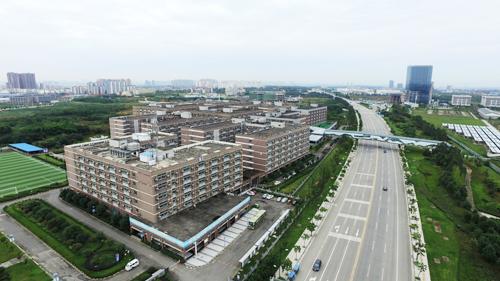 四川省双流建设职业技术学校学院风光