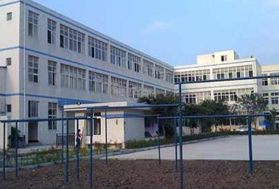 四川省双流建设职业技术学校学校一角