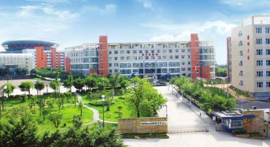 四川省自贡市电子信息职业技术学校学院风光