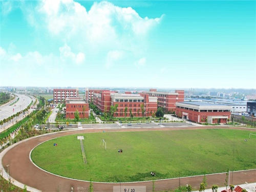 四川省邛崃市职业高级中学学校操场