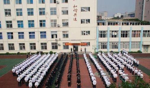 四川省成都市财贸职业高级中学校学员风采