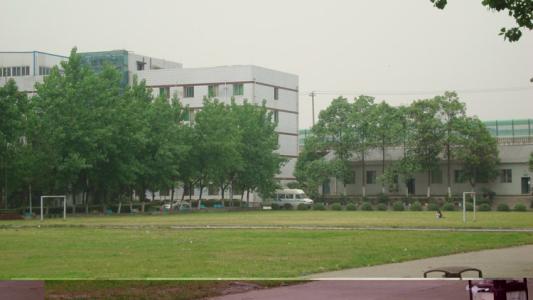四川省工业贸易学校学院风光