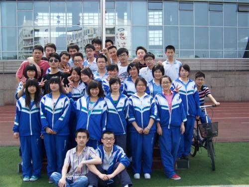 温江中学学员风采