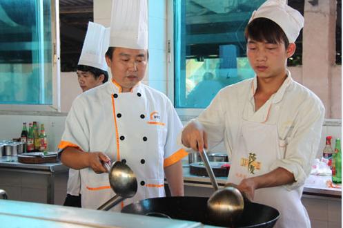 贵阳市新东方烹饪中等职业学校学员风采