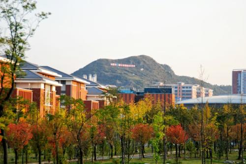 贵州财经大学继续教育学院学院风光
