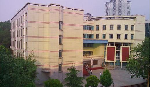 贵州电子商务职业技术学院学校主教学楼