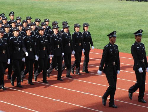 贵州警察学院学员风采