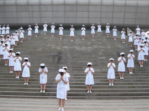​贵州省人民医院护士学校学员风采