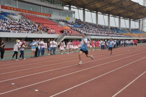 四川省体育运动学校学员风采