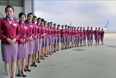 重庆航空学校学员风采