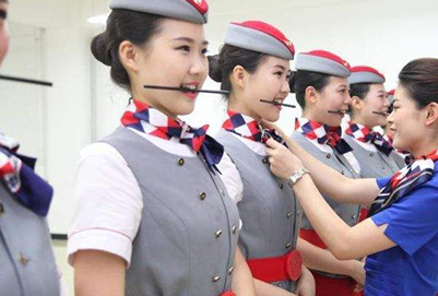 重庆航空学校学员风采