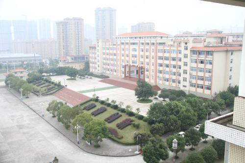 重庆城市职业学院学院风光