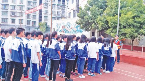 仁寿县第五高级职业中学学员风采