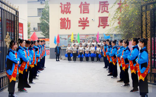 中国水电七局技工学校学员风采