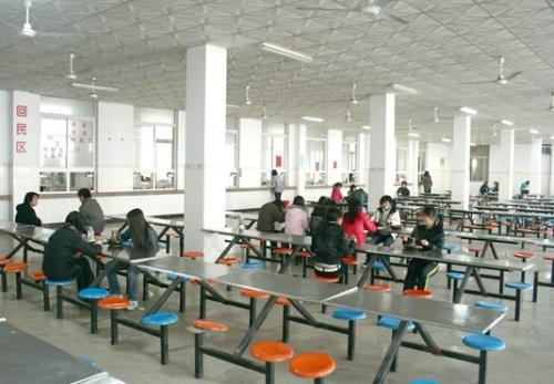 泸县五中学校食堂