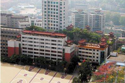 重庆市第十一中学分数线