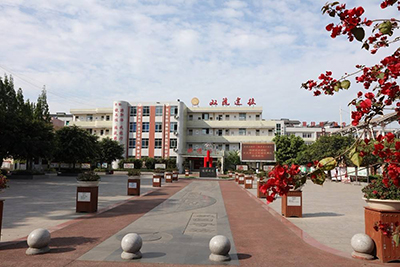 四川省双流建设职业技术学校环境