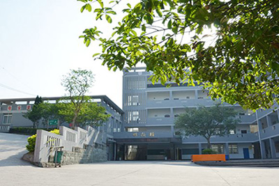 自贡市电子信息职业技术学校环境