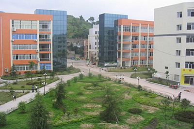 重庆正大软件职业技术学院环境