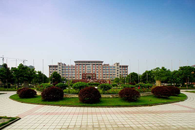 重庆城市职业学院校园风景