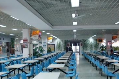 仁寿县第五职业高中-食堂